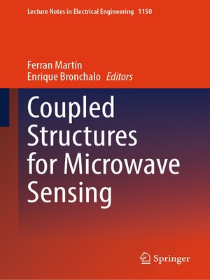 cover image of Coupled Structures for Microwave Sensing